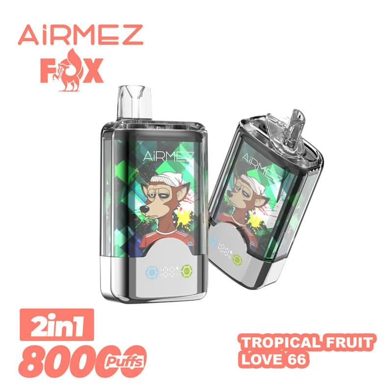 Airmez 80000 80K Boccate 2-in-1 Svapo monouso - image 2