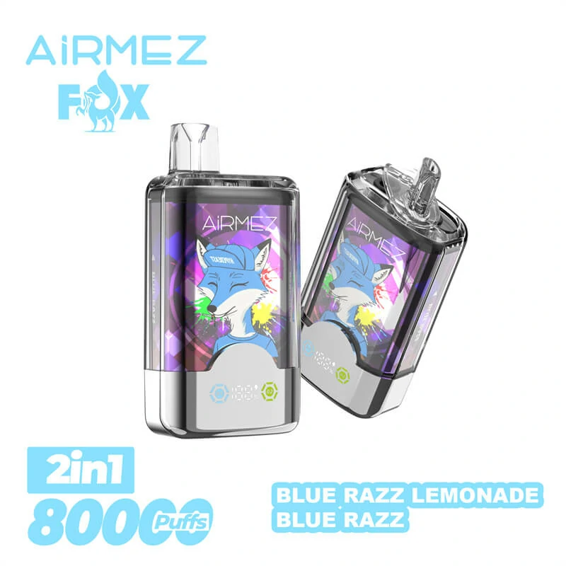 Airmez 80000 80K Boccate 2-in-1 Svapo monouso - image 9
