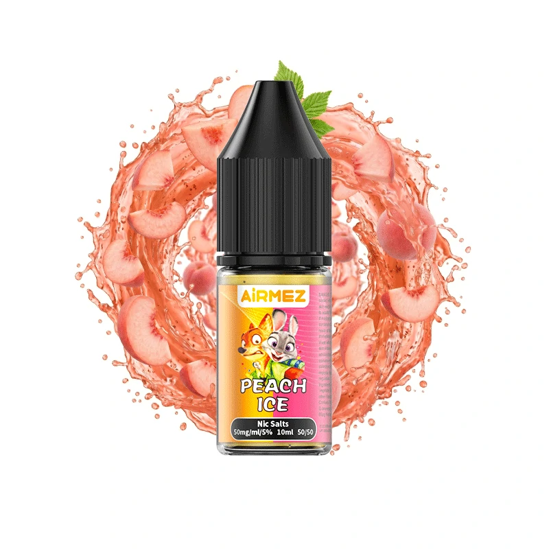 Airmez 10ml liquido per svapo con sali di nicotina - image 7