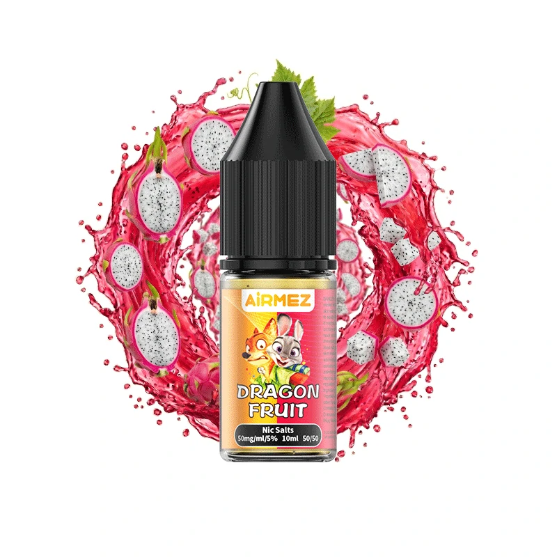 Airmez 10ml liquido per svapo con sali di nicotina - image 5
