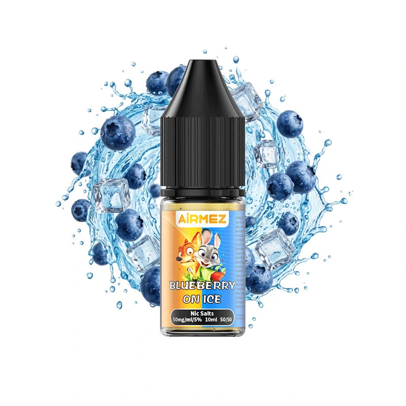 Airmez 10ml liquido per svapo con sali di nicotina - image 2