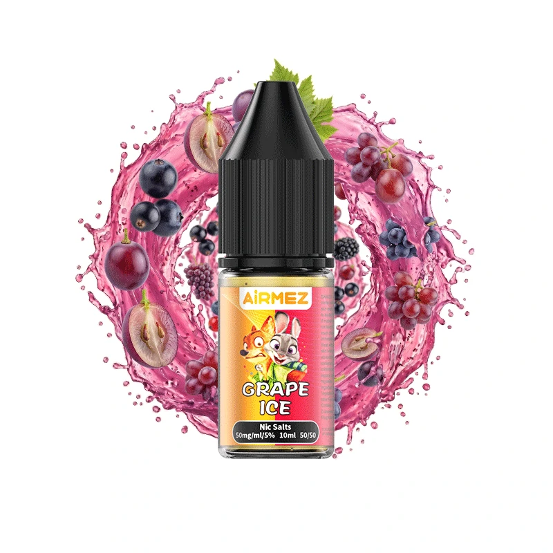 Airmez 10ml liquido per svapo con sali di nicotina - image 6
