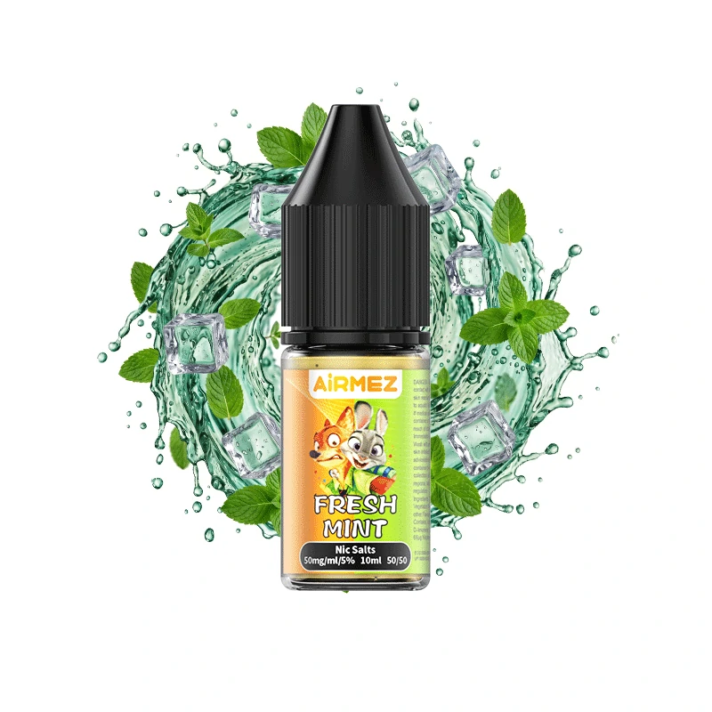 Airmez 10ml liquido per svapo con sali di nicotina - image 4