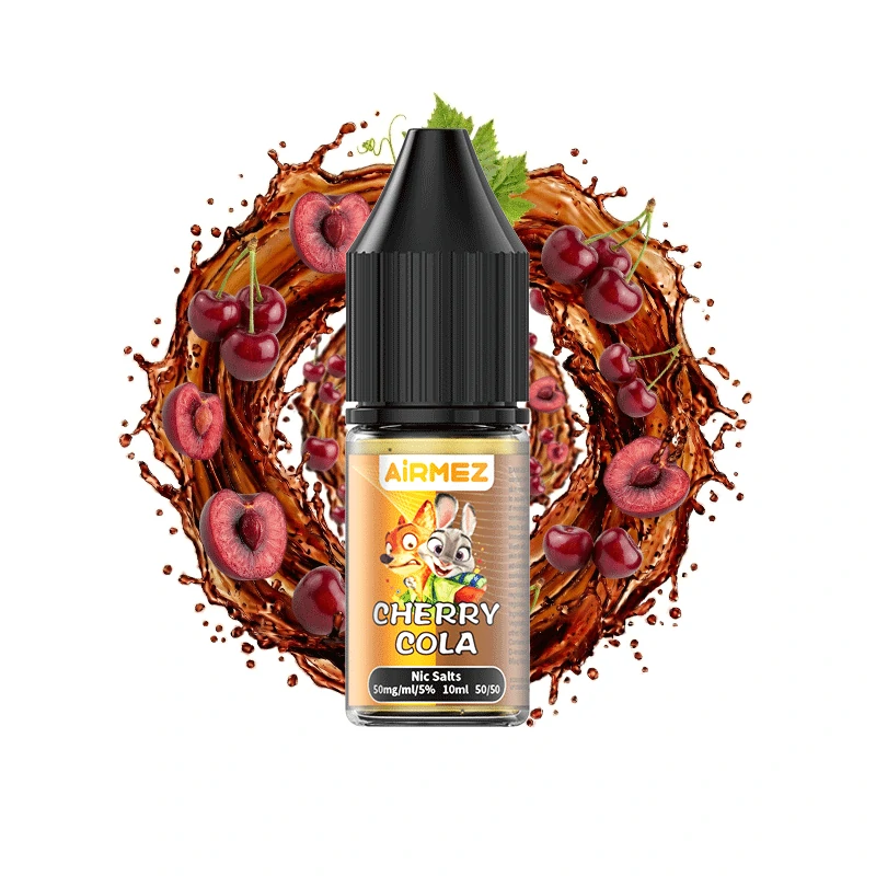 Airmez 10ml liquido per svapo con sali di nicotina - image 3