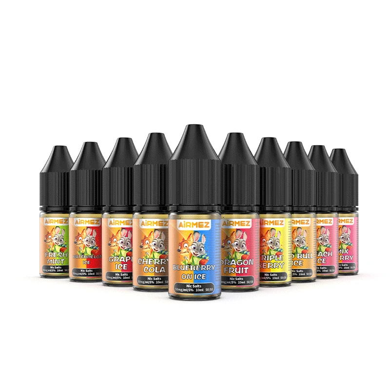 Airmez 10ml liquido per svapo con sali di nicotina