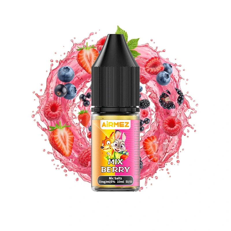 Airmez 10ml liquido per svapo con sali di nicotina - image 9