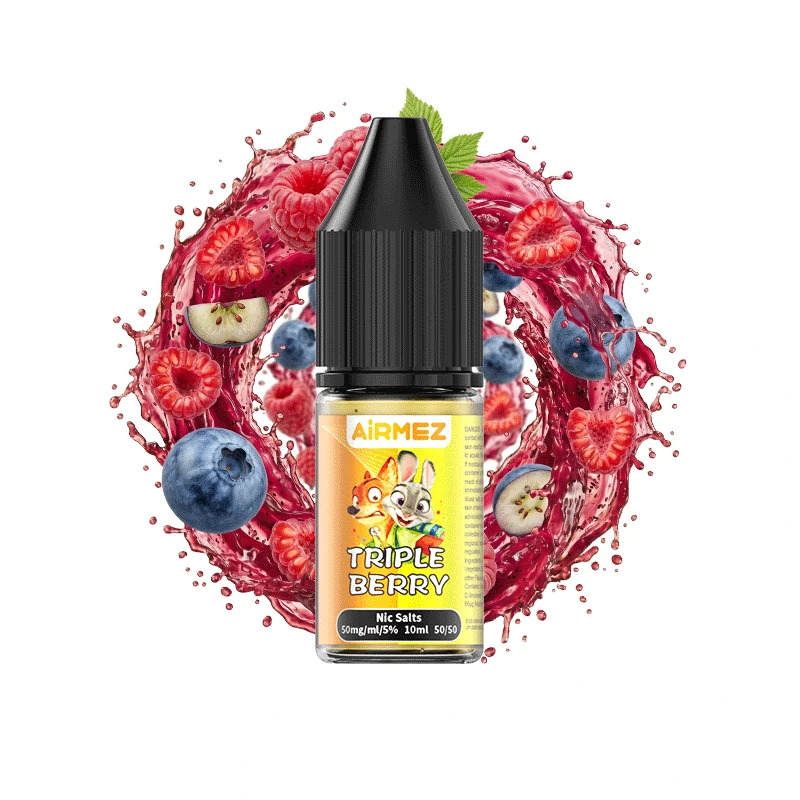 Airmez 10ml liquido per svapo con sali di nicotina - image 11