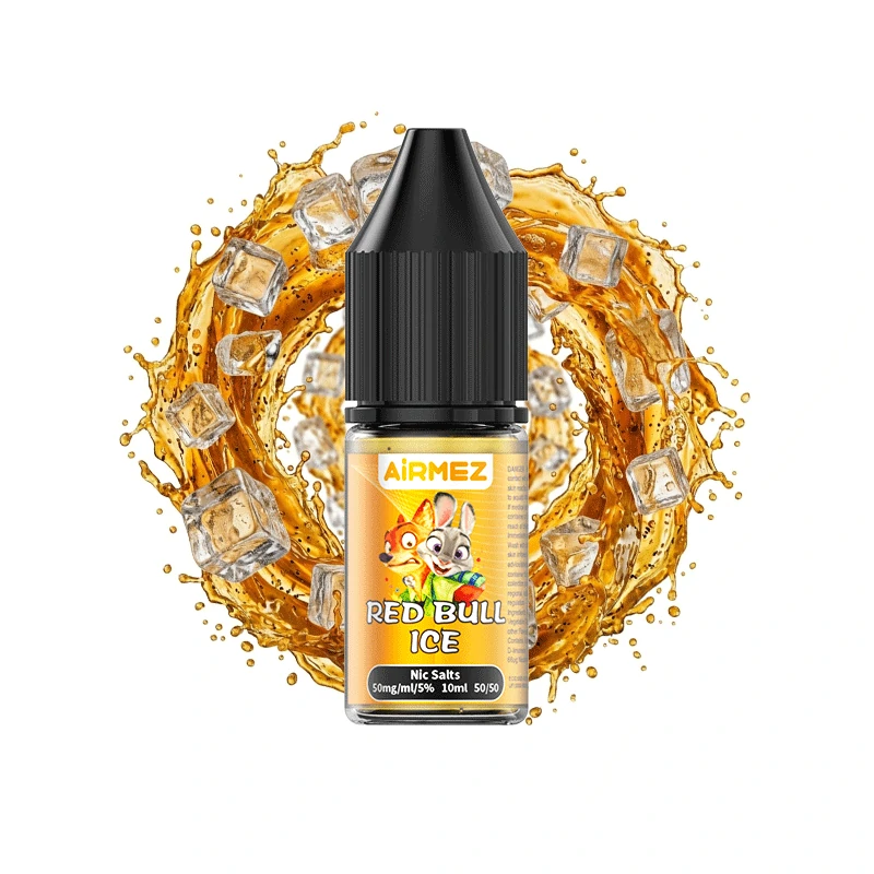 Airmez 10ml liquido per svapo con sali di nicotina - image 8