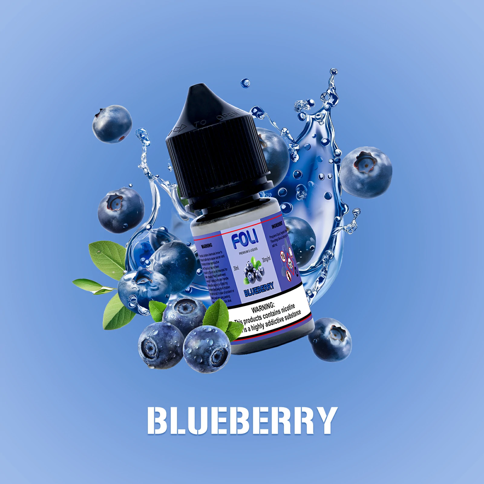 Foli 30ml 30mg liquido per svapo - image 3