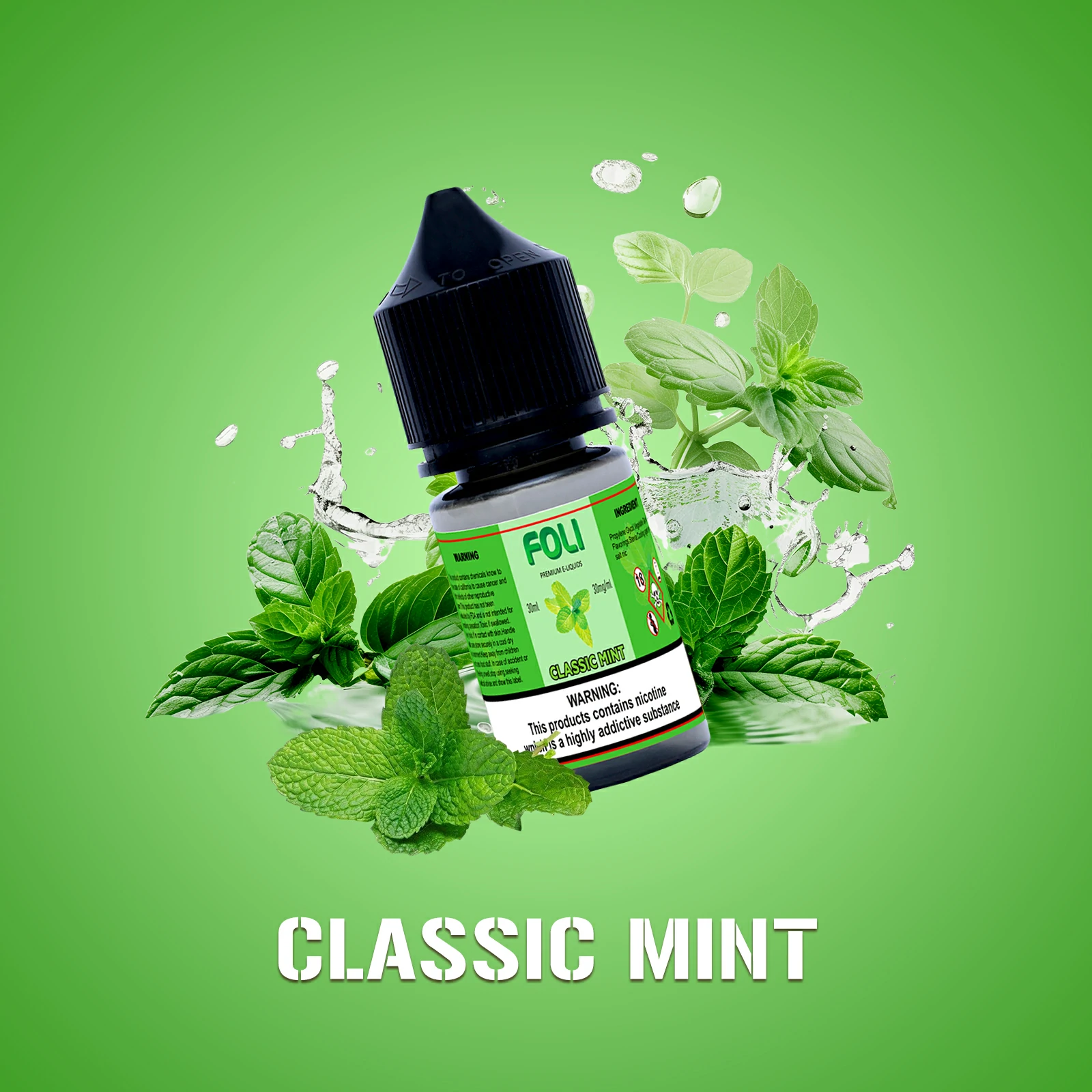 Foli 30ml 30mg liquido per svapo - image 5