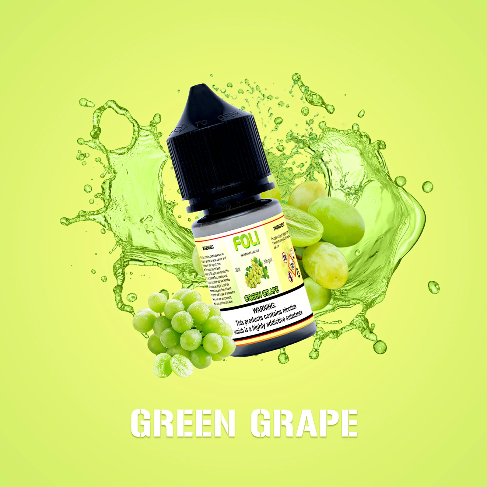 Foli 30ml 30mg liquido per svapo - image 6