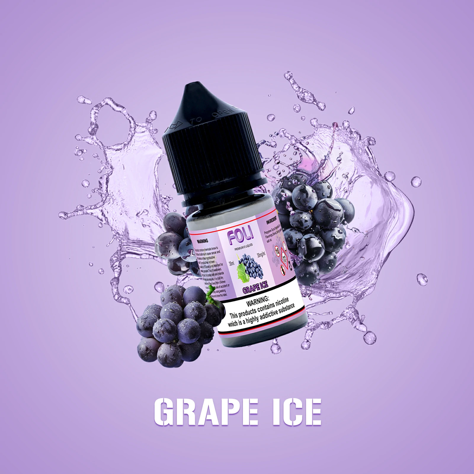 Foli 30ml 30mg liquido per svapo - image 7