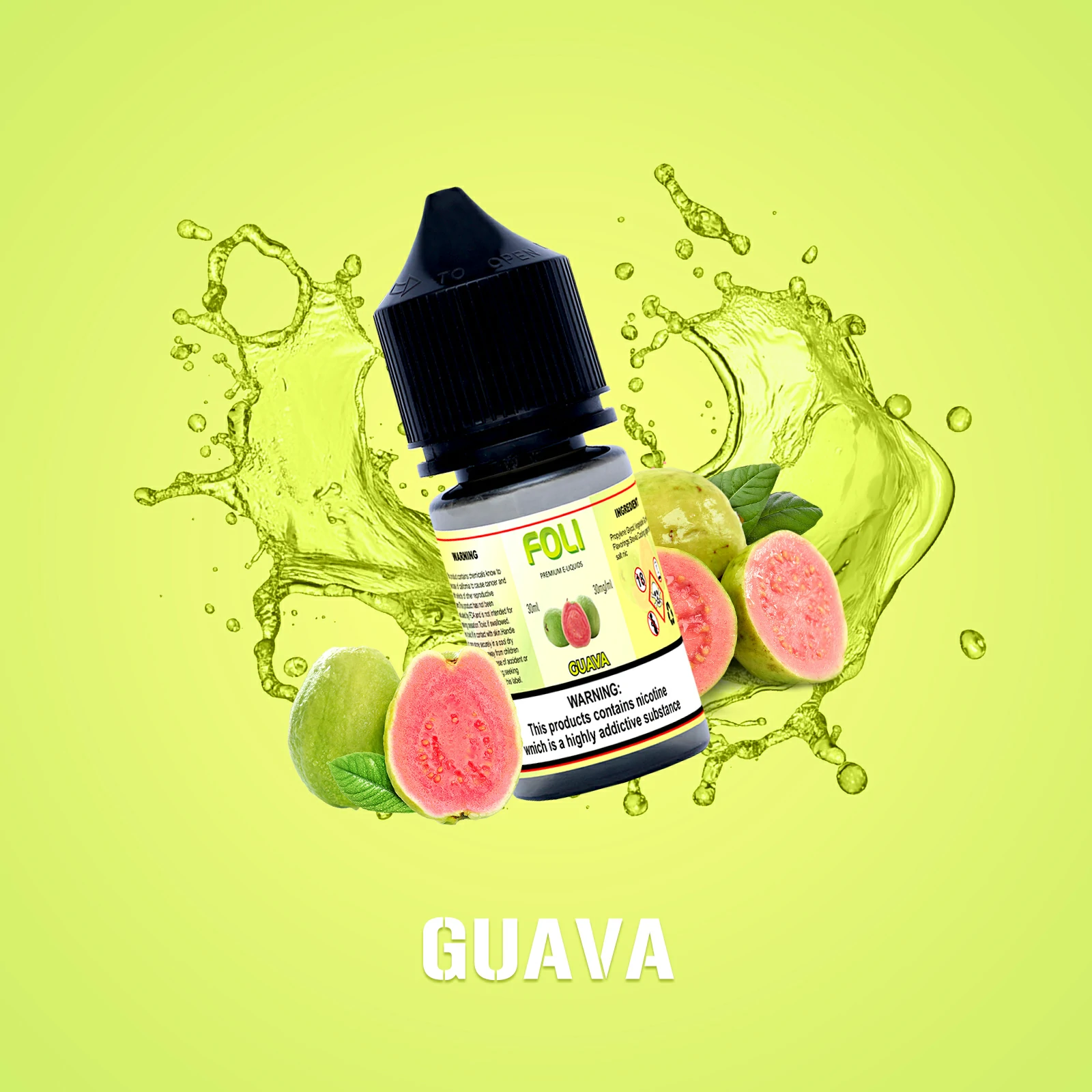 Foli 30ml 30mg liquido per svapo - image 8