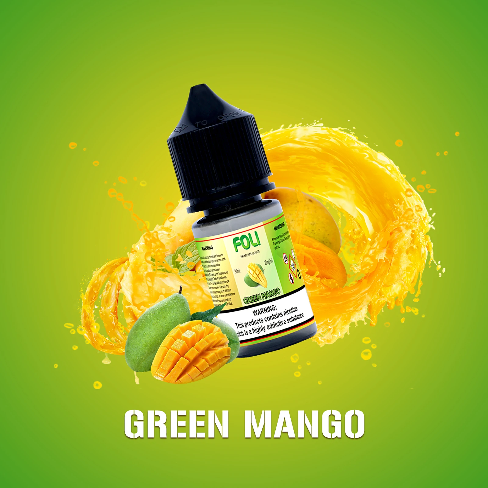 Foli 30ml 30mg liquido per svapo - image 9