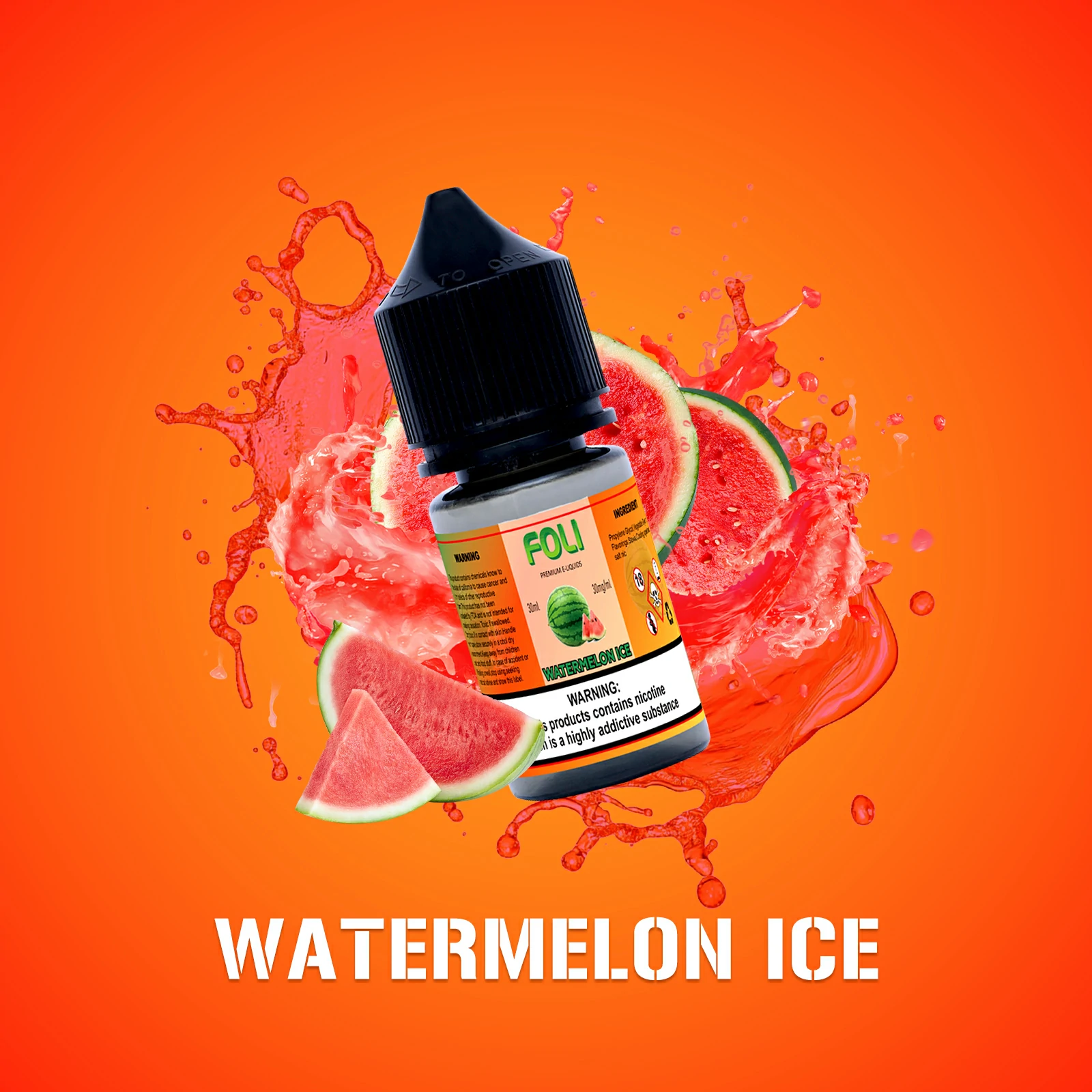 Foli 30ml 30mg liquido per svapo - image 12
