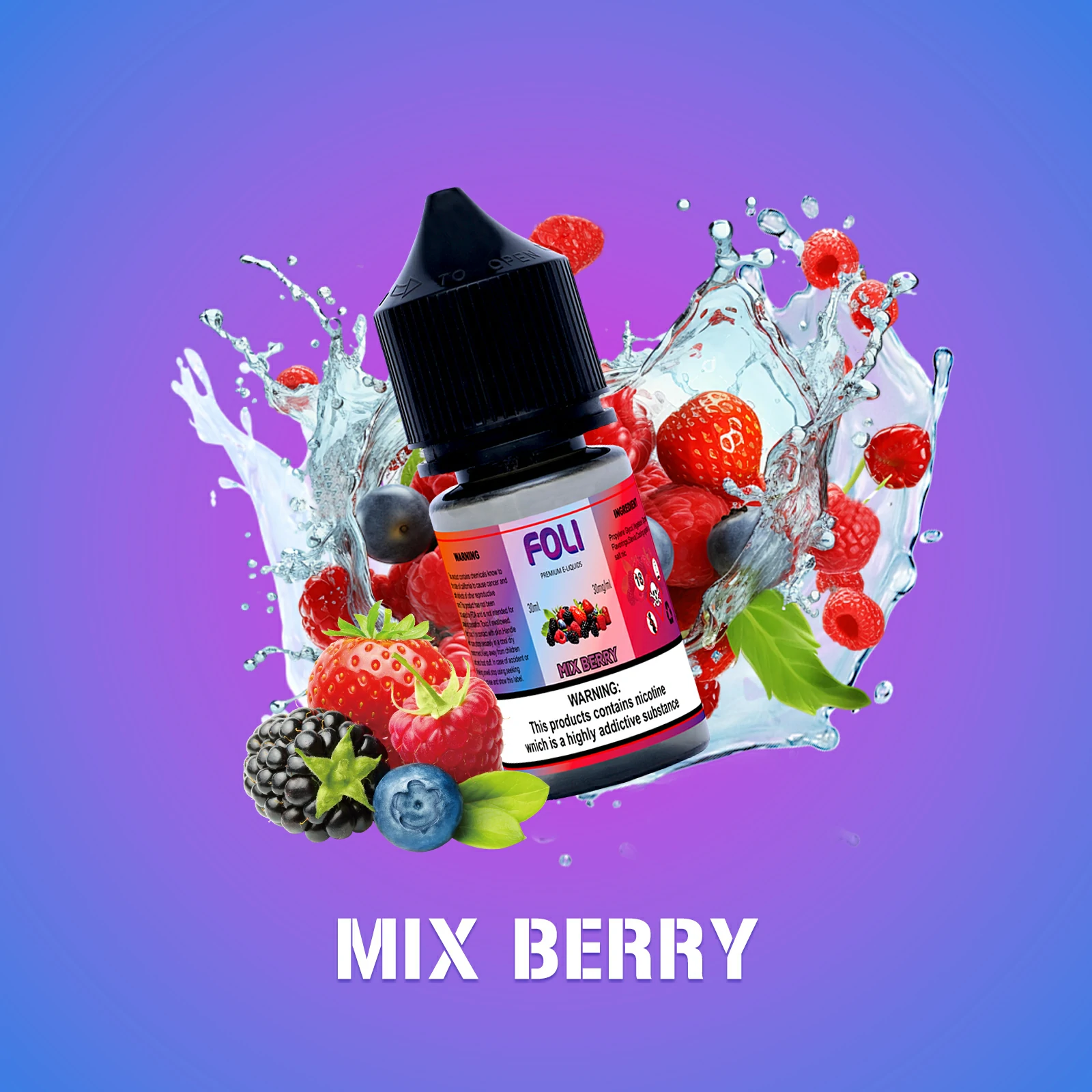 Foli 30ml 30mg liquido per svapo - image 11