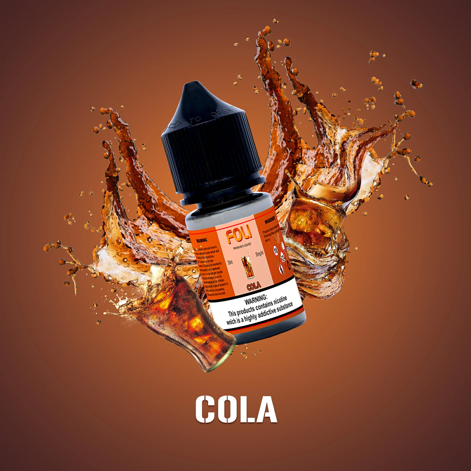 Foli 30ml 30mg liquido per svapo - image 13