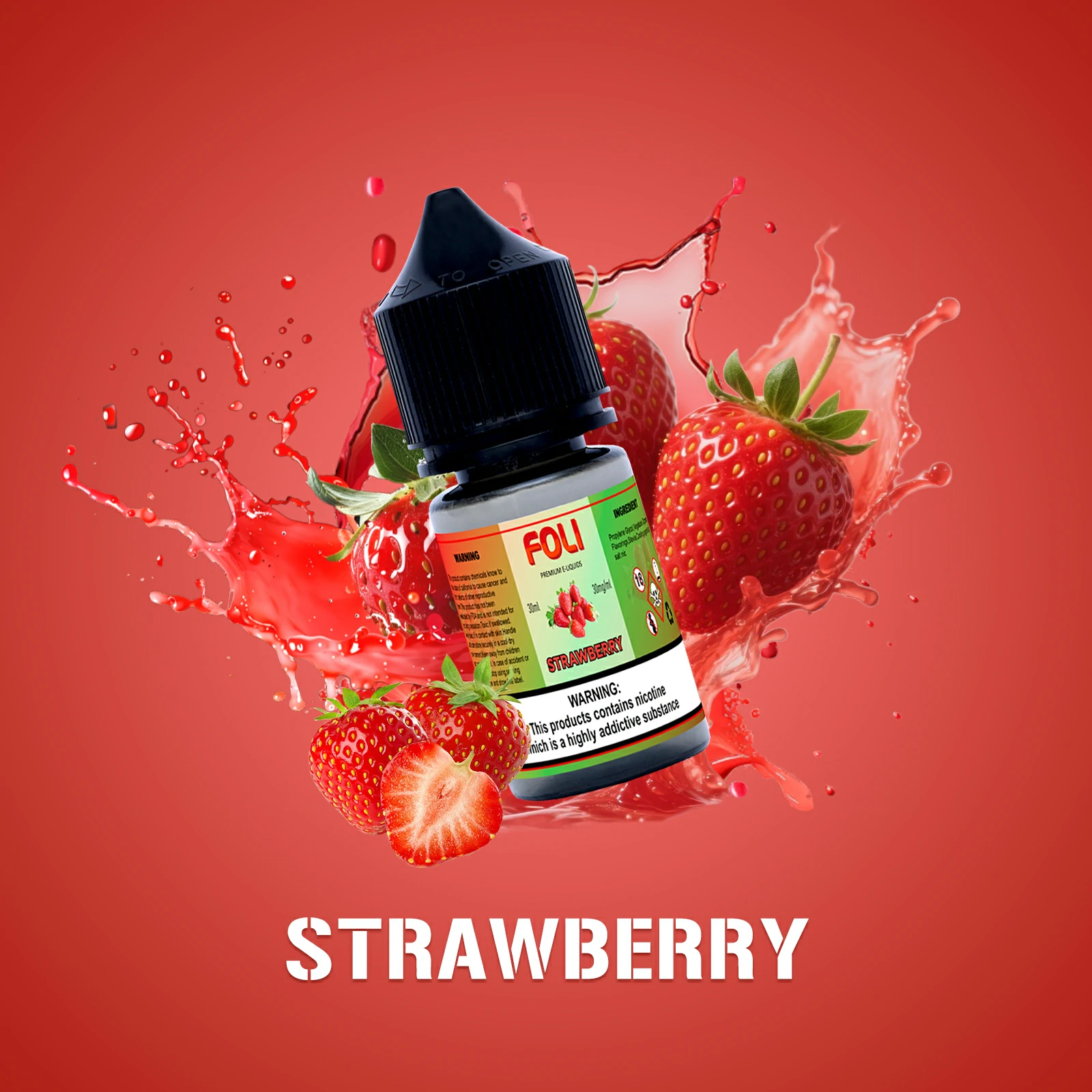 Foli 30ml 30mg liquido per svapo - image 10