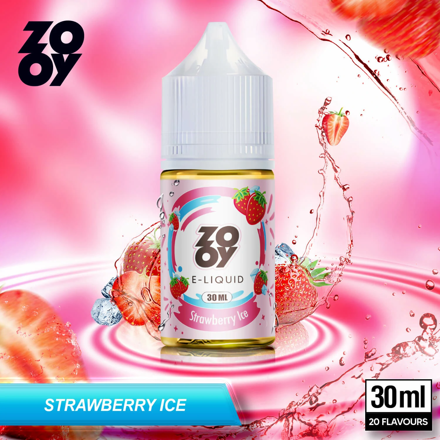 Zooy 30ml liquido per svapo