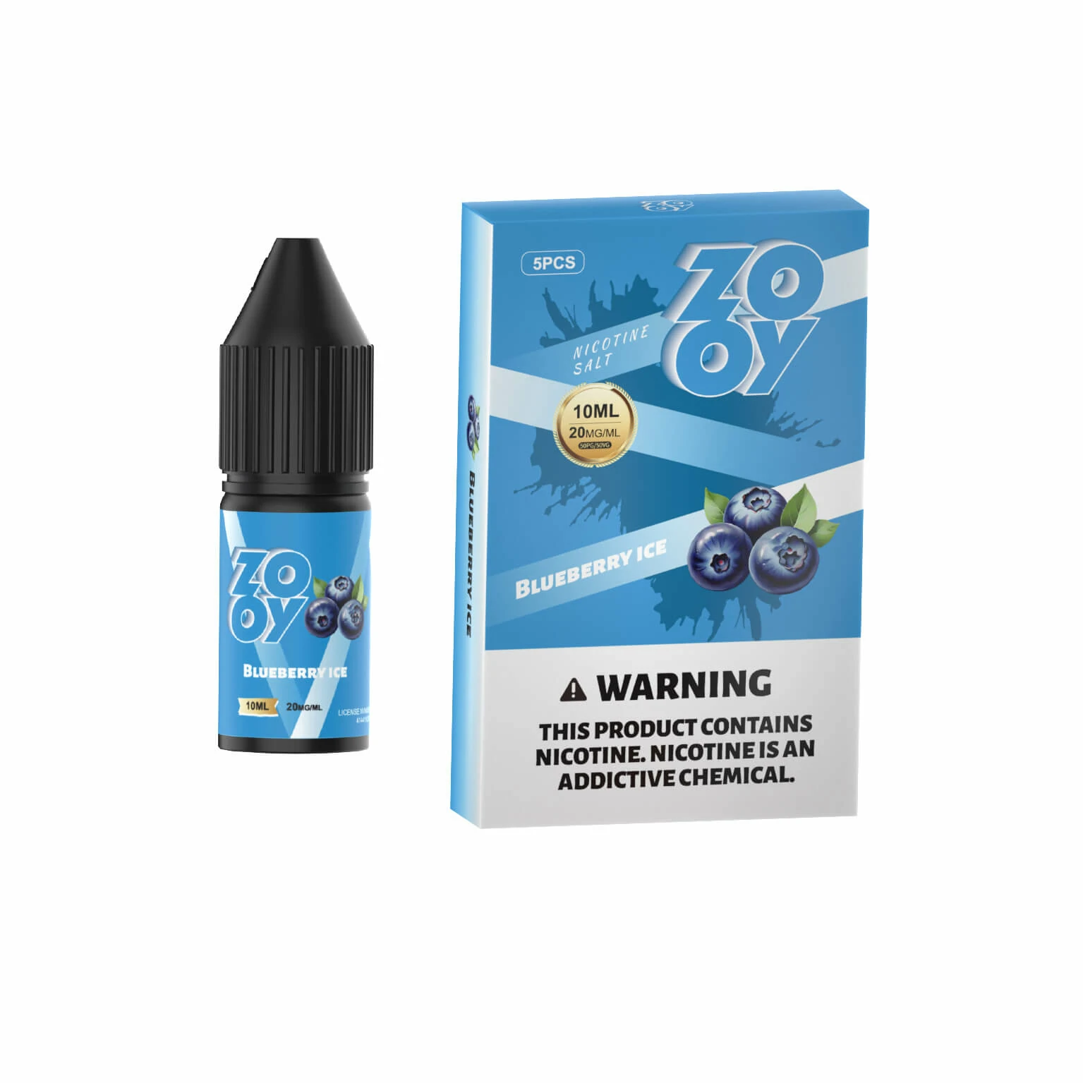 Zooy 10ml liquido per svapo