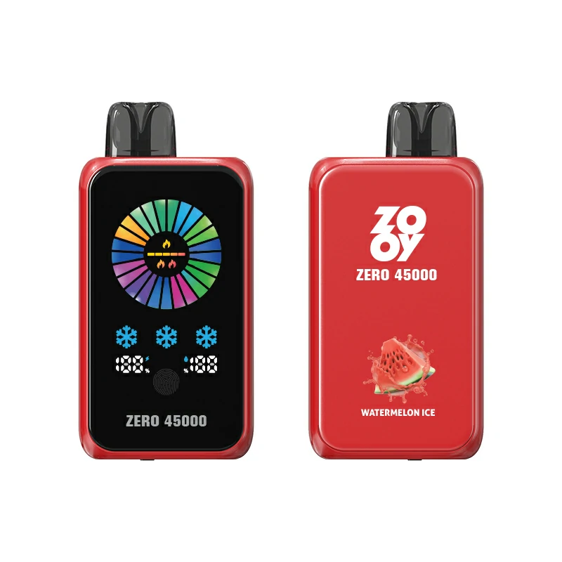 ZOOY ZERO 45000 45K Boccate Touch Screen Svapo monouso - image 10