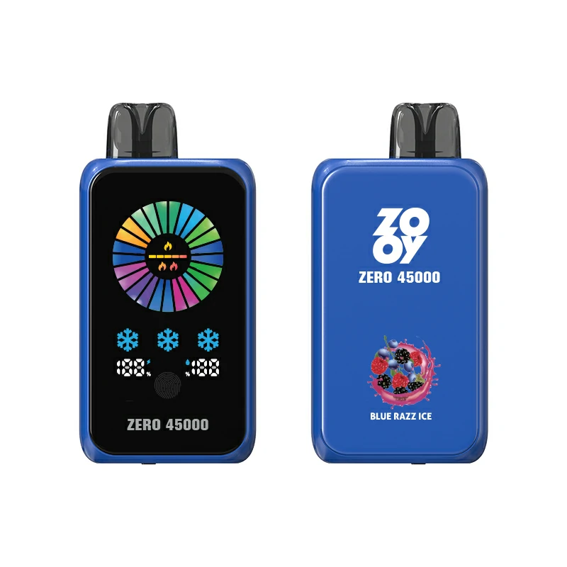 ZOOY ZERO 45000 45K Boccate Touch Screen Svapo monouso