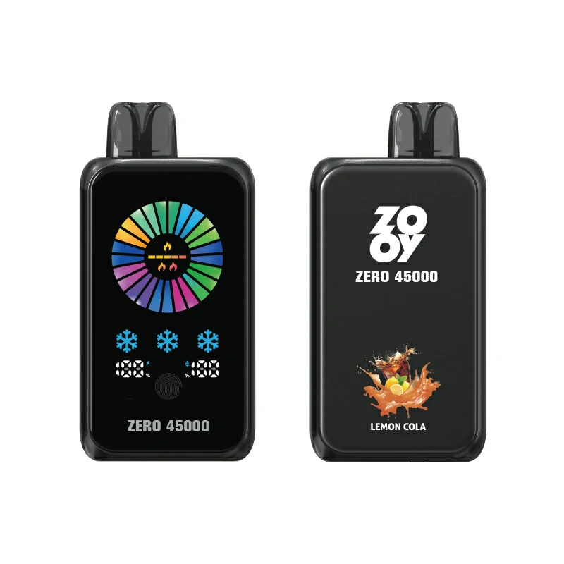 ZOOY ZERO 45000 45K Boccate Touch Screen Svapo monouso - image 5