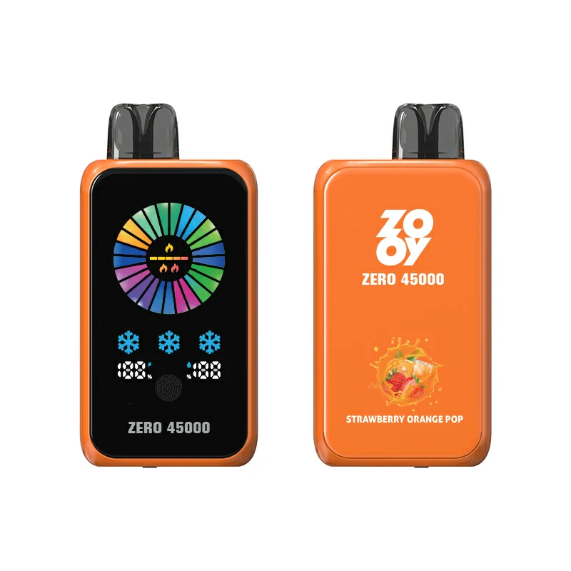 ZOOY ZERO 45000 45K Boccate Touch Screen Svapo monouso - image 7