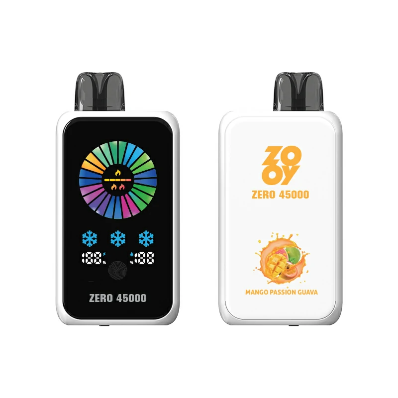 ZOOY ZERO 45000 45K Boccate Touch Screen Svapo monouso - image 6