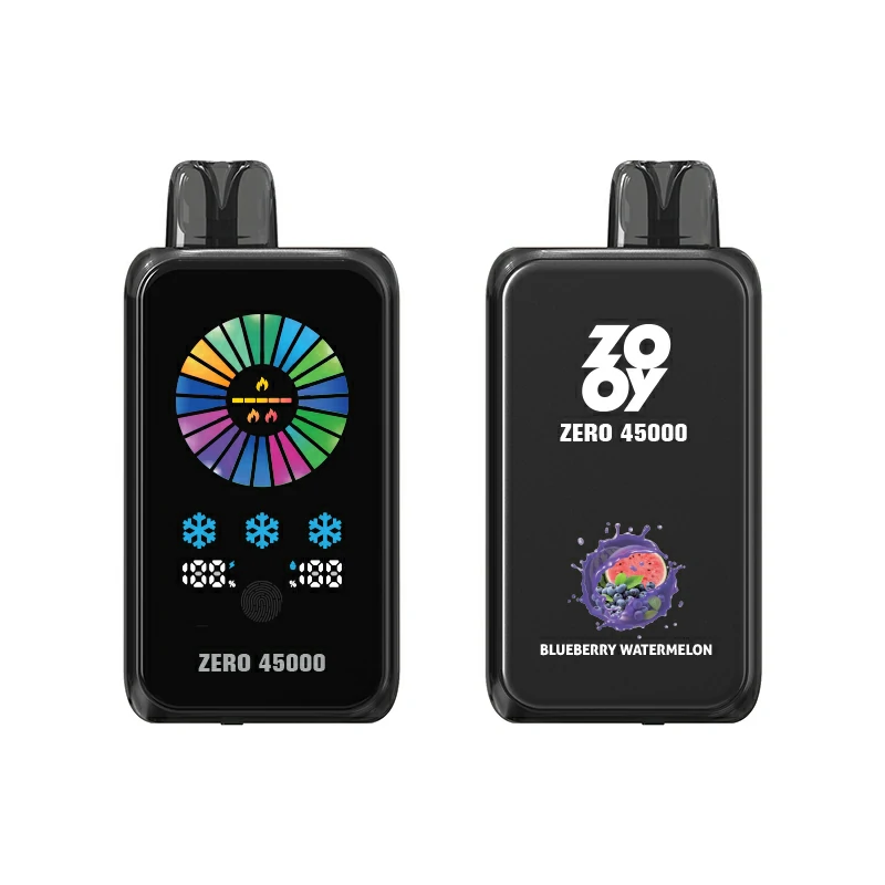 ZOOY ZERO 45000 45K Boccate Touch Screen Svapo monouso - image 3
