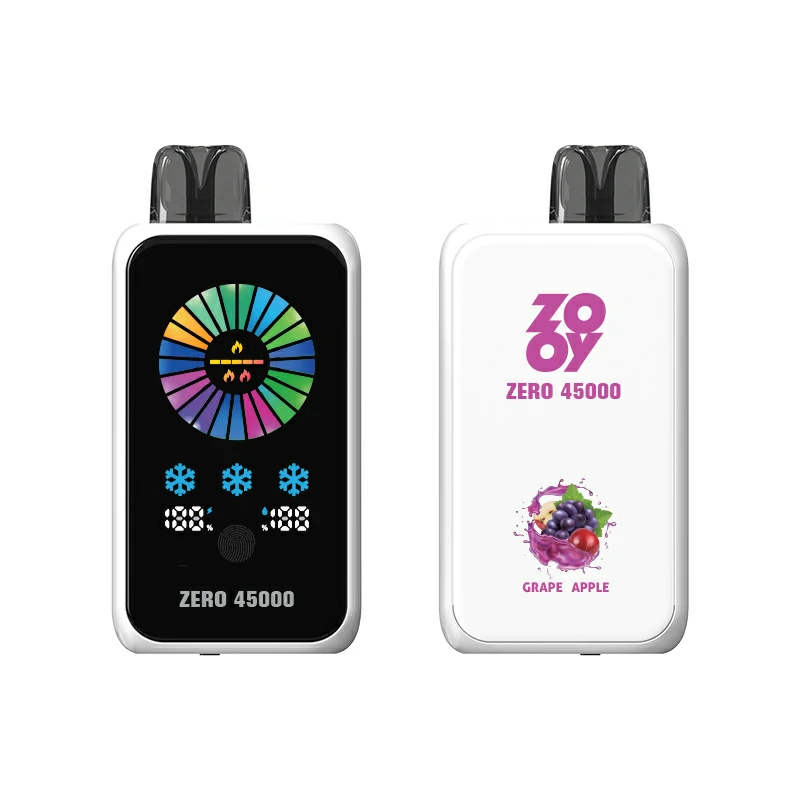 ZOOY ZERO 45000 45K Boccate Touch Screen Svapo monouso - image 4