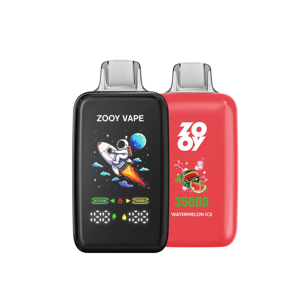 ZOOY FLYER 35000 35K Boccate modalità Norm/Turbo svapo monouso - image 4