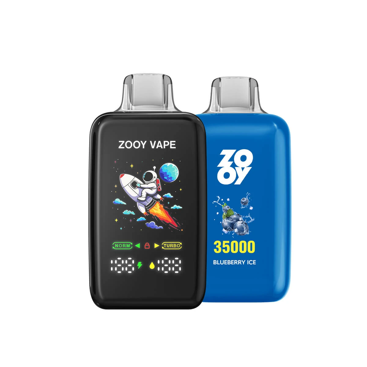 ZOOY FLYER 35000 35K Boccate modalità Norm/Turbo svapo monouso - image 3