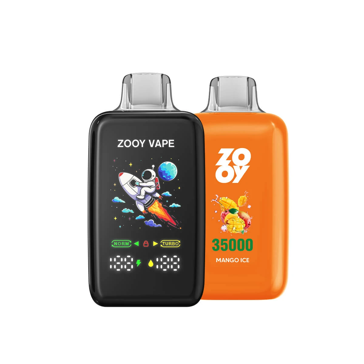 ZOOY FLYER 35000 35K Boccate modalità Norm/Turbo svapo monouso