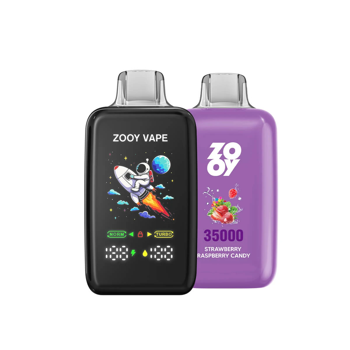 ZOOY FLYER 35000 35K Boccate modalità Norm/Turbo svapo monouso - image 7