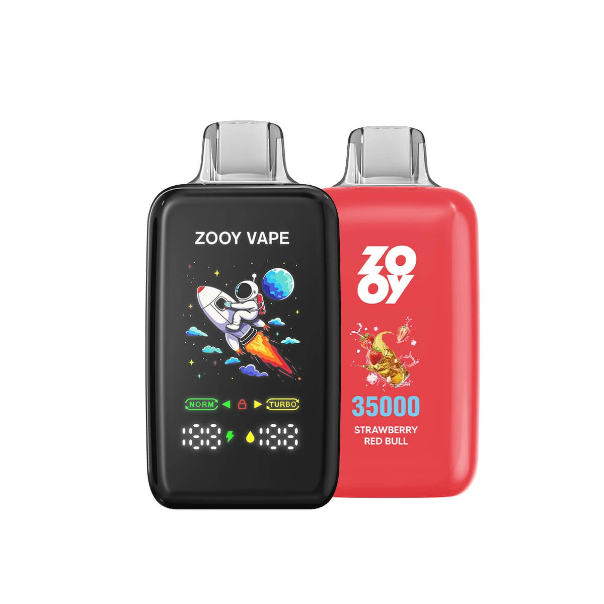 ZOOY FLYER 35000 35K Boccate modalità Norm/Turbo svapo monouso - image 9