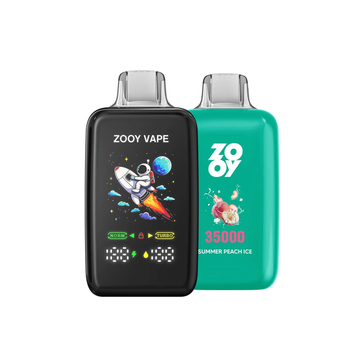 ZOOY FLYER 35000 35K Boccate modalità Norm/Turbo svapo monouso - image 10