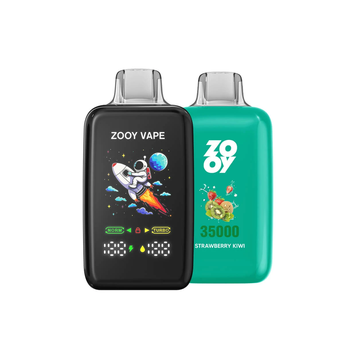 ZOOY FLYER 35000 35K Boccate modalità Norm/Turbo svapo monouso - image 6