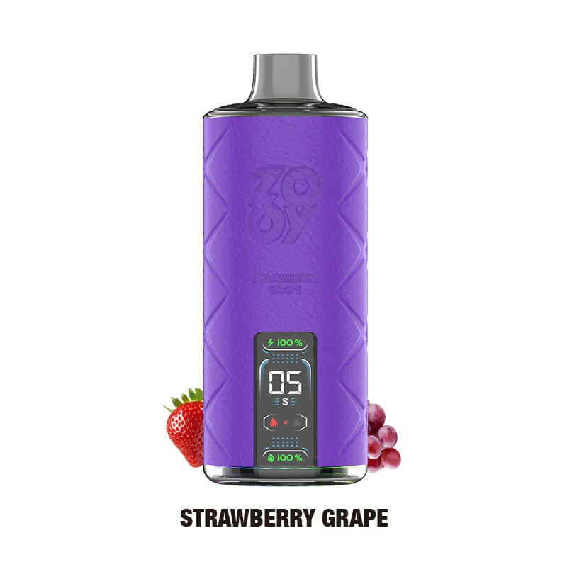 Zooy Shisha 50000 50K Boccate Smart Display Svapo monouso - image 7