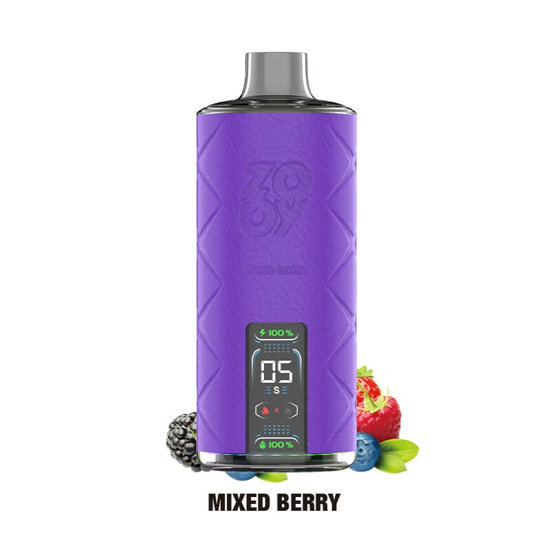 Zooy Shisha 50000 50K Boccate Smart Display Svapo monouso - image 8