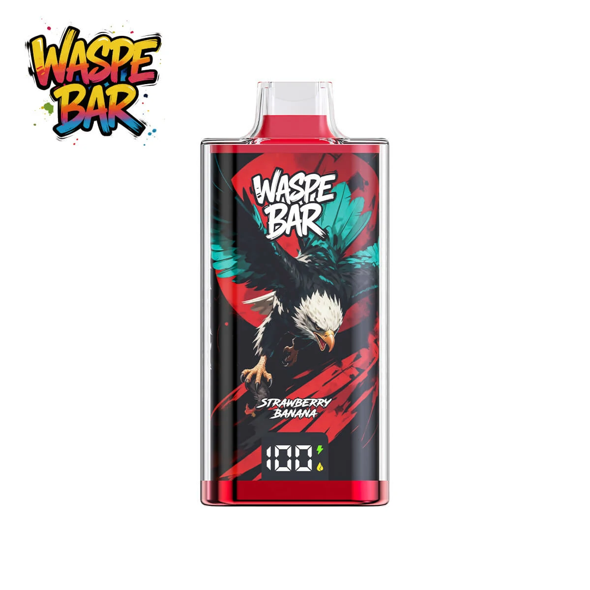 Waspe 3-in-1 60000 60K Boccate triplo gusto svapo monouso - image 11