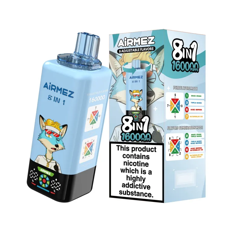 Airmez 160000 160K Boccate 8-in-1 Svapo monouso