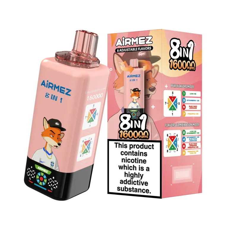 Airmez 160000 160K Boccate 8-in-1 Svapo monouso - image 8