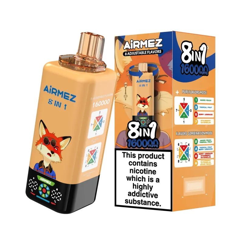 Airmez 160000 160K Boccate 8-in-1 Svapo monouso - image 11