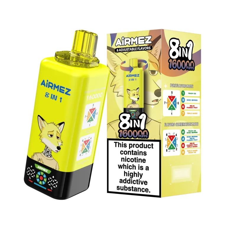 Airmez 160000 160K Boccate 8-in-1 Svapo monouso - image 12