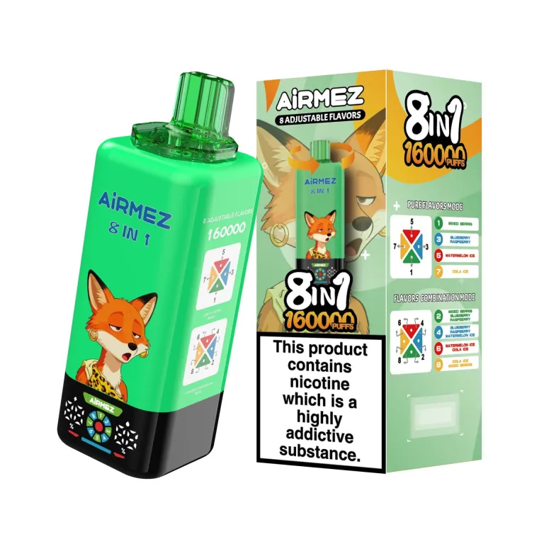Airmez 160000 160K Boccate 8-in-1 Svapo monouso - image 7