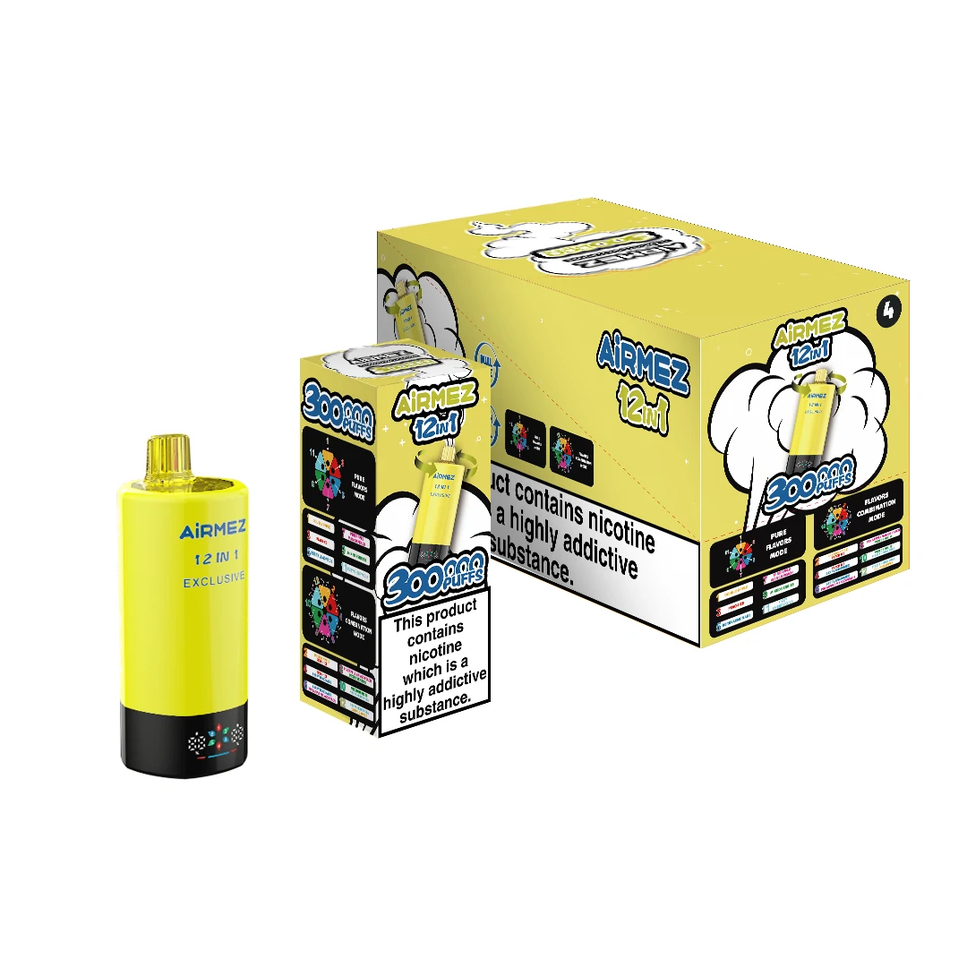 Airmez 300000 300K 12-in-1 Svapo monouso - image 4