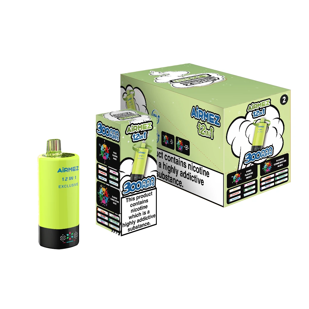 Airmez 300000 300K 12-in-1 Svapo monouso - image 2