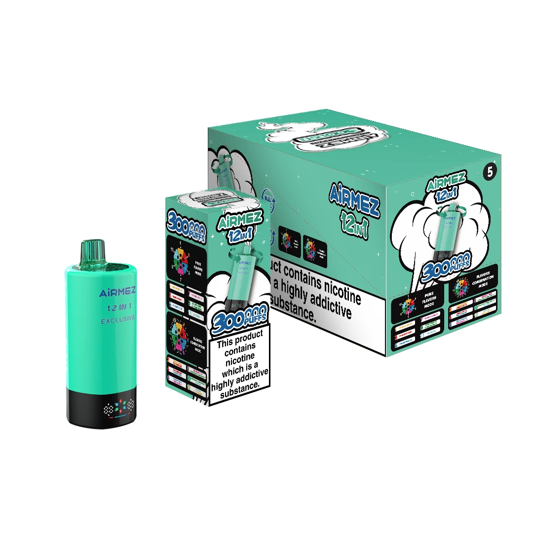Airmez 300000 300K 12-in-1 Svapo monouso - image 7