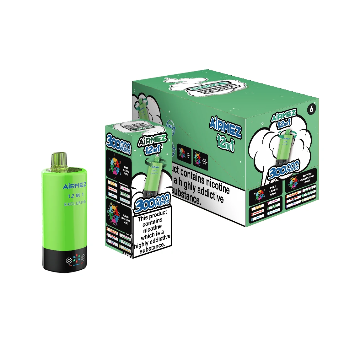 Airmez 300000 300K 12-in-1 Svapo monouso - image 10